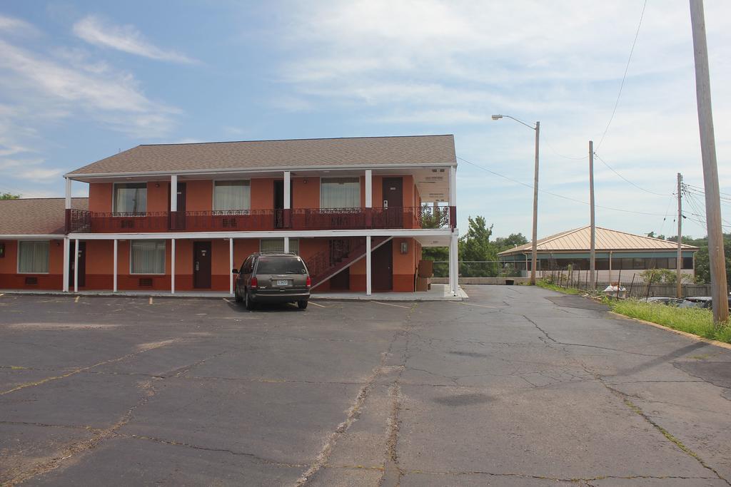 Super 7 Motel Columbia Ngoại thất bức ảnh