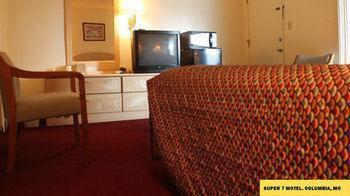 Super 7 Motel Columbia Ngoại thất bức ảnh